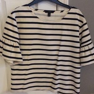 J. Crew Ruffle Sleeve Too